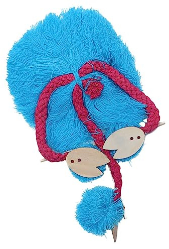 Plush String Marionette Ostrich Toy Animal Design Marionette String Puppets Kids Puppet Show Prop Parent Child Interactive Role Play Toys Educational Puppets