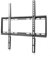 Soporte de TV Fijo Negro para Pantallas de 32 a 55, MAX. 40 kg, fácil instalación, Ideal para hogares y oficinas.
