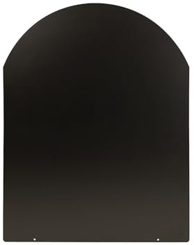 Protecteur de Sol 60x80 cm sous Poêle à Bois et à Granulés Sannover