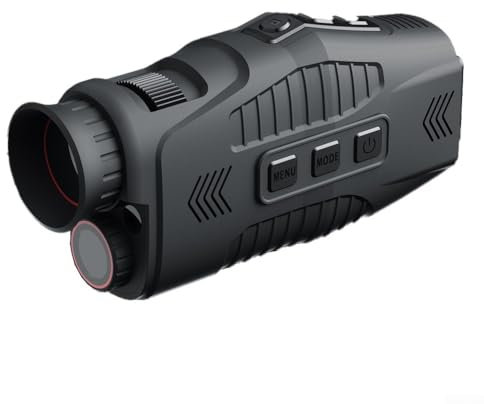 HpLive 800m Monokulares Infrarot Nachtsichtgerät mit 10-fachem Digitalzoom für Outdoor-Aktivitäten