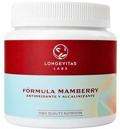 Polvere a frutti rossi concentrata con estratto di Lycium + Garcinia Mangostana + Inulina e Vitamina C - Complemento giornaliero Sapore Frutale + Digestivo + Antiossidante Naturale + 30 Dosi |