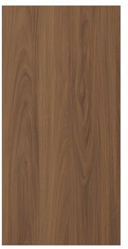 TISTORP - Puerta efecto nogal marrón, 40 x 80 cm