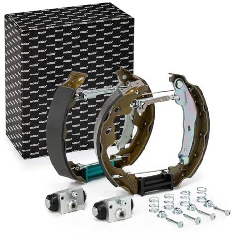 RIDEX 3859B0051 Kit de freins à tambour Arrière Compatible avec SUZUKI SWIFT III MZ, EZ