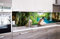 Dimex Küchenrückwand Folie selbstklebend ENTSPANNUNG IM Wald | Klebefolie - Dekofolie - Spritzschutz für Küche | Premium QUALITÄT - Made in EU | 260 cm x 60 cm