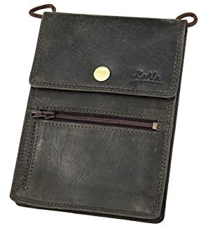 ReNa-Retail Hochwertiger BRUSTBEUTEL - Vintage - ECHT Leder