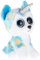 TY, Helena Husky With Horn - Beanie Boos, 15 cm