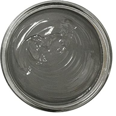 Famaco 50ml Grey Dark Gris Leather Deluxe Cream Polish for Boot and Shoe with Application Brush - Nourish and Leather Protector Kit for Boots and Shoes