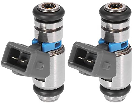 X AUTOHAUX 2 stycken bränsleinjektor injektionsmunstycke injektionsmunstycke injektionsventil adapter injektionsmunstycken ersättning IWP181 2770607A