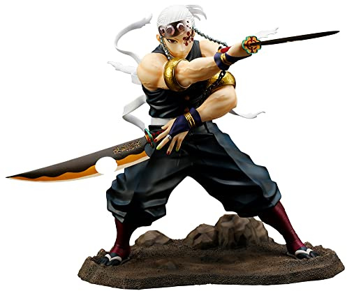 Kotobukiya Demon Slayer - Tengen Uzui Bonus vers. - Statuette 1/8 ARTFXJ 23cm