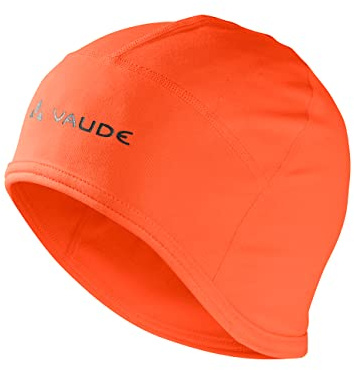VAUDE Casco da Ciclismo Caldo, Arancione Fluo, M