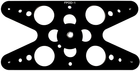 Desmond FPOD-1 Improved Table Top Pod for Tripod Ball Head 3/8 Stud Mini Low Photo Support
