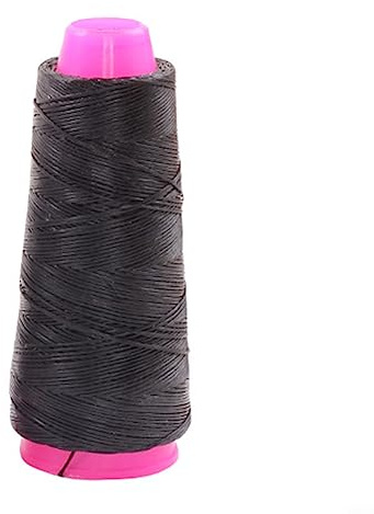 Archery Bowstring Material Thread Bow String Making Rope Recurve Longbow Hunting(Black)