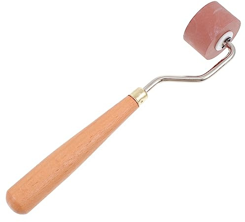 Operitacx 3 Piezas rodillo de tinta brayer de rodillos de goma rodillo de costura herramientas de pintura rodillo de goma suministros de pintura manual Linóleo pinturas murales