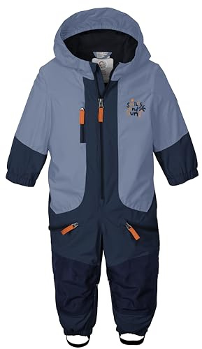 first instinct by killtec barn funktionsoverall/lerdräkt med huva 42909-000, ljus denim, 86-92, 42909-000