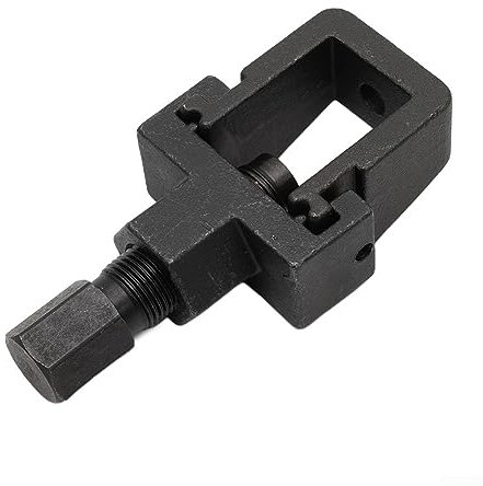 Oniissy 1pc Motorcycle DID Heavy Duty Chain Riveter Breaker Splitter Riveting-Tool Style, Splitter Carbon Steel Chain Riveter Heavy Duty Maintenance Riveting Tool