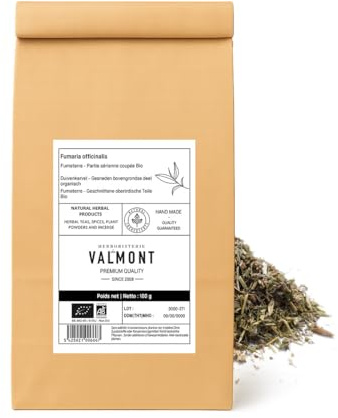 Tisane Fumeterre Bio - Plante coupée - 100g