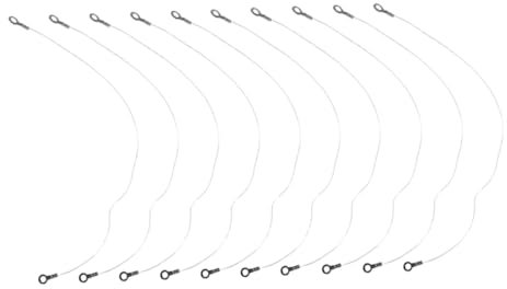 GRIRIW 10pezzi Fil Di Acciaio Inossidabile Filo Di Ricambio Per Tagliare Torte Adatto Per Affettare Torte Pane Formaggio e Utensili Da Cucina