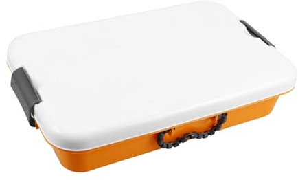 HANABASS Boîte Plastique avec Couvercle Bac Sable Portable Boîte De Rangement Multi-Usage pour Garçon Fille Organiseur Jouets Montessori Bac à Sable Transportable Garçon Fille