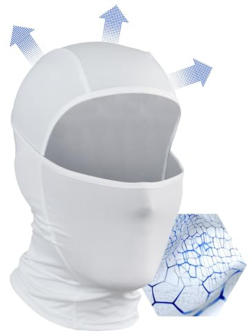 Sports Unlimited Adult/Kids Hood, Football Shiesty Mask, Ski Mask for Men and Women, Summer Balaclava (Warm/Cooling Options)