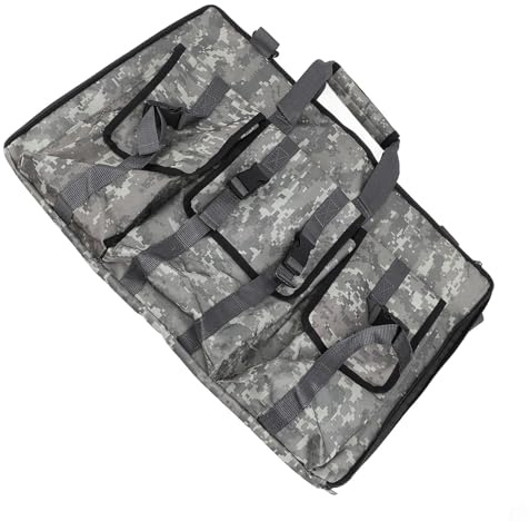 AYNEFY Gen 3 Satellitväska, Handväska för Utomhusresor med Polyester, Campingutrustning, Fotoutrustning, 22,83 X 14,76 X 1,18 Tum, Lätt, Elegant Design, Idealisk Förvaringslösning,