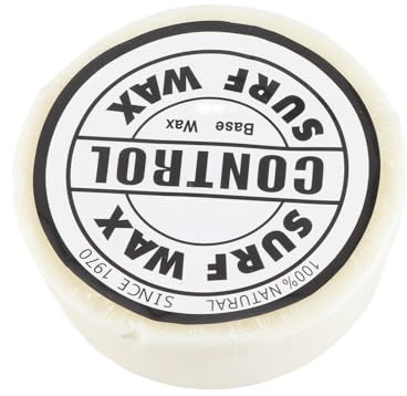 UPALDHOU Surf Vaxbord Lätt Bärbar Mångsidig Vattentemperaturkompatibilitet Enkel Applikation Multifunktion för Surfbrädor Skateboards Skimboards med (Bottenvax)