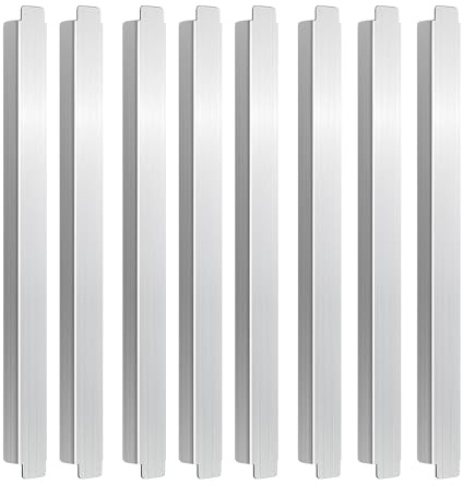Striscia 'adattatore Gastro - Robusto Requisito Di Cucina In Acciaio Inossidabile, Strisce Di Separazione Pratiche Barre Di Padella Full Size, Attrezzature Per La Ristorazione Resistenti Resistent
