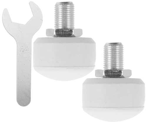 ERINGOGO 2 pièces Butées de Frein Réglables pour Patins à roulettes Caoutchouc Haute Performance Accessoire de Remplacement pour Rollers Freinage Sécurisé pour Débutants et Professionnels