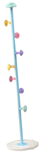 Generic Porte-Manteau en Métal, Support de Suspension Solide et Porteur pour Chambre à Coucher, Petit Appartement, adapté à Toutes Les Saisons 30 X 167 Cm (#3)