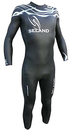 Seland HT Triathlon Traje, Unisexe Adulte, Noir, M