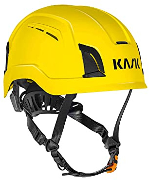 Casco antinfortunistico KASK ZENITH X AIR WHE00075 - EN 397 - EN 50365 (Class 0) - vari colori (Giallo)