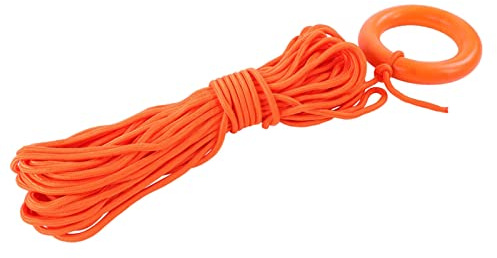 Lifesaving Rope, Floating 30m Emergency Rope, Durable Survival Gear for Outdoor Swimming, Water Rescue and Emergency Aid