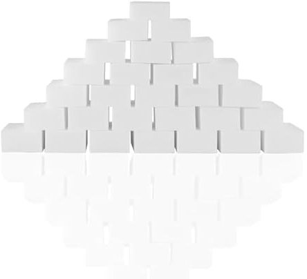 MIEGUIWOR 20 Borrador Magico Poder de Limpieza 2X Más Fuerte,Esponja Magica Añadir Agua Puede Eliminar La Suciedad,Borrador Mágico para Superficies Domésticas,Cocinas,Baños,Paredes y Zapatos