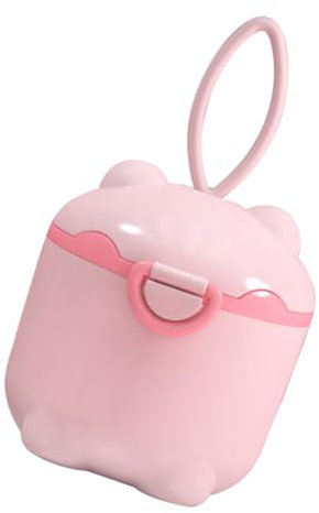 Vaguelly Milchpulverspender Material Für Babymilchpulver Leicht Und Tragbar Zum Aufbewahren Und Dosieren Von Milchpulver