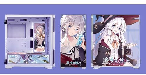 Caja For Juegos, Caja For Juegos De PC De Torre Media E-ATX/ATX/M-ATX/ITX - Puerto USB 3.0 De E/S Frontal - Panel Lateral De Vidrio Con Bisagras - 9 Posiciones De Ventilador - Incluye 3 Tableros De Lu