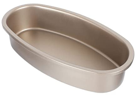 HOLIDYOYO 1 Pezzo Stampo per formaggio stampo per cheesecake muffa stampo da plumcake tagliabiscotti stampo da forno per dolci padella per formaggi antiaderente acciaio carbonio Golden