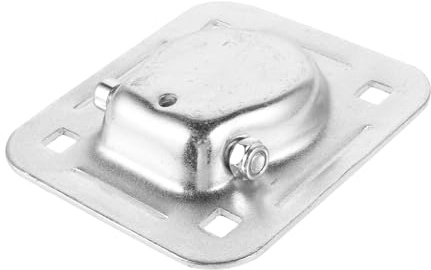 KONTONTY Ancora Ancoraggio Zincata Incasso Inox per Furgoni Scomparsa Resistente per Fissaggio Carichi Pesanti Design Compatto e Pratico per Trasporto Sicuro