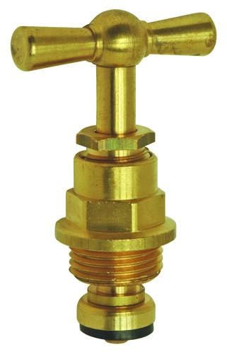 SOMATHERM for You 101024003 M23-150 Auslegerkopf Compression Head with Union nut M23-150-Brushed brass-Ø23 mm-Corrosion Resistant-Ideal for Standard installations, Yellow