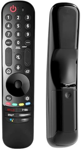 Telecommande Magic pour LG-Smart-TV,Universelle pour Télécommande MR21GA MR22GA MR23GA MR24GA,Convient pour LG 2018-2024 UHD OLED QNED NanoCell 4K 8K Smart TV,avec Pointeur et Fonction Vocale