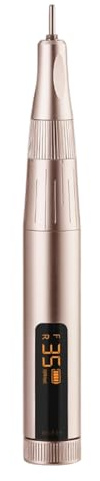Polisseuse À Ongles En Métal Dispositif De Manucure Électrique Portable Et Rechargeable Accessoires Multiples Pour La Maison Et Les Voyages Metal Nail Polisher