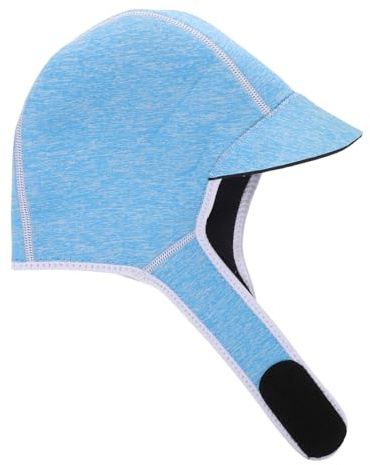 CALLARON Thermal Diving Hood with Brim 2mm Neoprene Swim Cap for Youth Women Men Snorkeling Scuba Surfing Water Sports