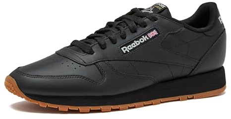 Reebok Baskets Unisexe Club C 85, Core Black Pure Grey 5 Rubber Gum 03, 49/50 EU