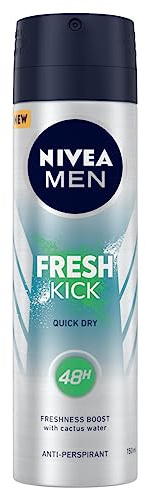 NIVEA MEN Fresh Kick Antiperspirant Spray 150 ml
