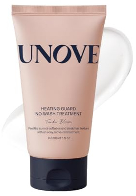 UNOVE Heating Guard No-wash Leave In Hair Treatment 147ml/4.97fl.oz | Hair Leave In Conditioner For Frizzy Dry Damaged Hair | Hair Heat Protectant & Frizz Control | Deep Conditioning