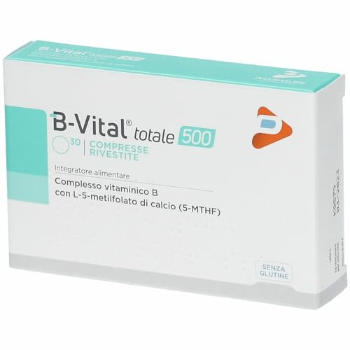 B Vital totale 500-2 Confezioni - Integratore Vitamine B