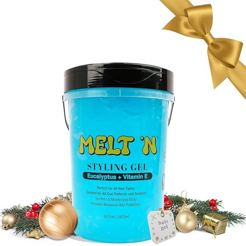 EBIN Melt'n Styling Gel (Blue, 2423 ml)