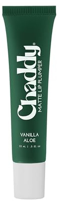 Chaddy Matte Lip Plumper - Hydrating Lip Plumper with Hyaluronic Acid | Plumping Lip, Natural Lip Care and Enhancer - 0.5 fl.oz (Vanilla Aloe)