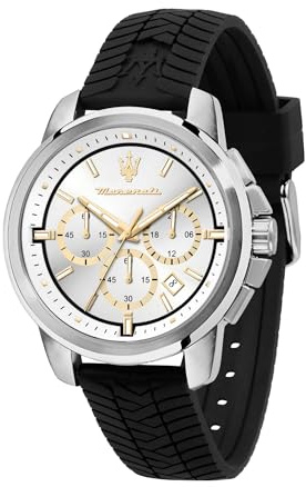 Maserati Herrenuhr, Chronograph, Analog, 44 mm, SUCCESSO-Kollektion Limited Edition – R8871621041