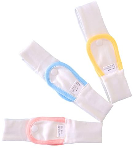 NHQZ Hebilla de fijación para cinturón de pañales cinturón de pañales para niños - herramienta de fijación de pañales con longitud ajustable para niños(M)