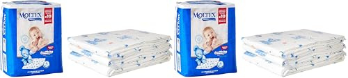 Moltex - Cambiador 60*60 6/10'S (Paquete de 2)