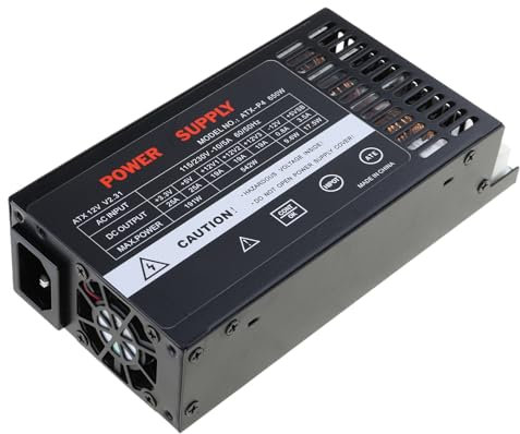 BFLKY ENP-7660B High Performances 600W Full Modulars Power Supply 1U Flexs ATXs PSUs For Desktop Computers 110 264V Metal Build